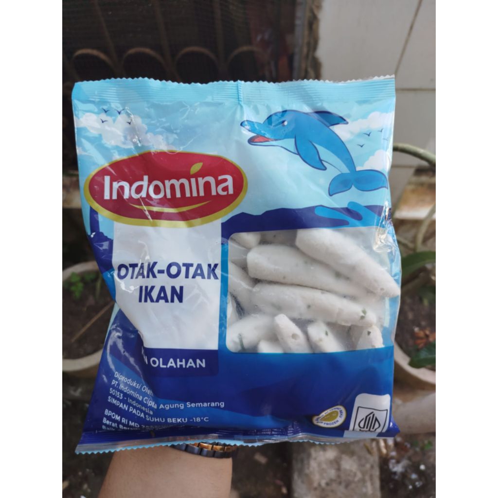 

Indomina Otak Otak Ikan Kemasan 500gram