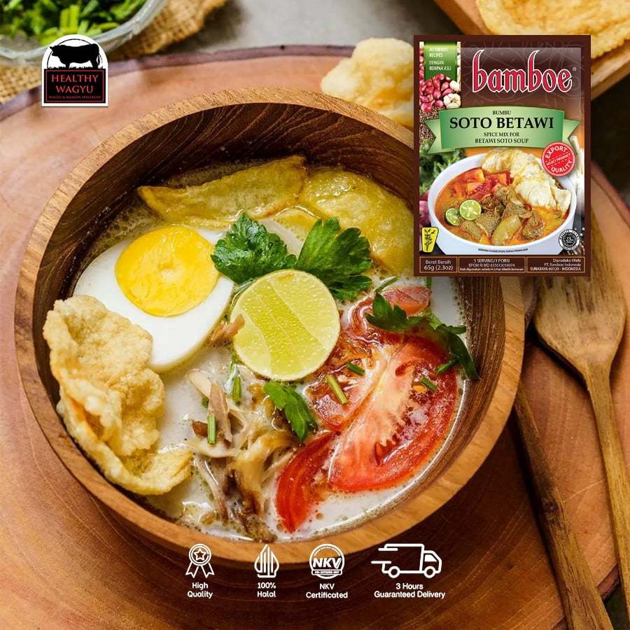 

Bumbu Soto Betawi Bamboe