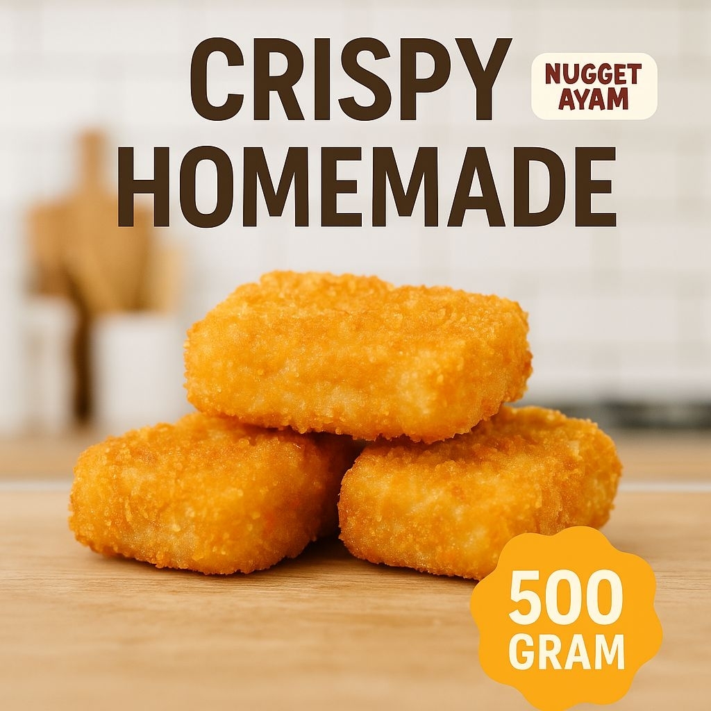 

Nugget Ayam Gen Z - Frozen Food 500gr | 100% Daging Ayam Pilihan