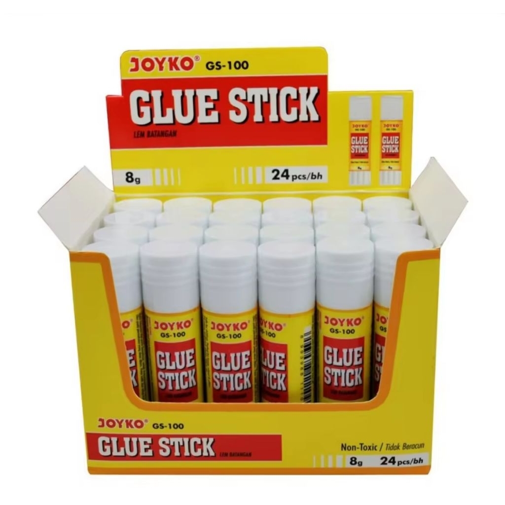

Glue Stick Lem Kertas Batangan Joyko GS-100
