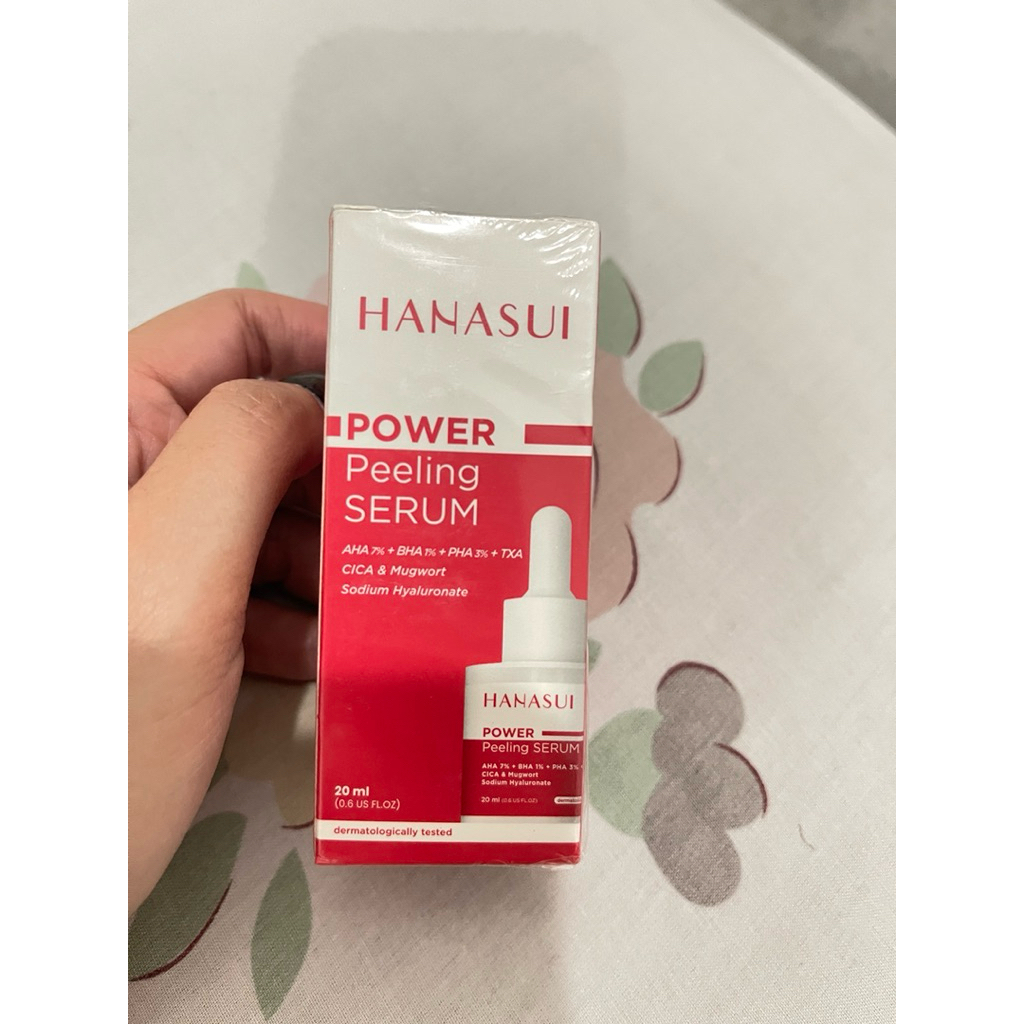 Hanasui Peeling Serum