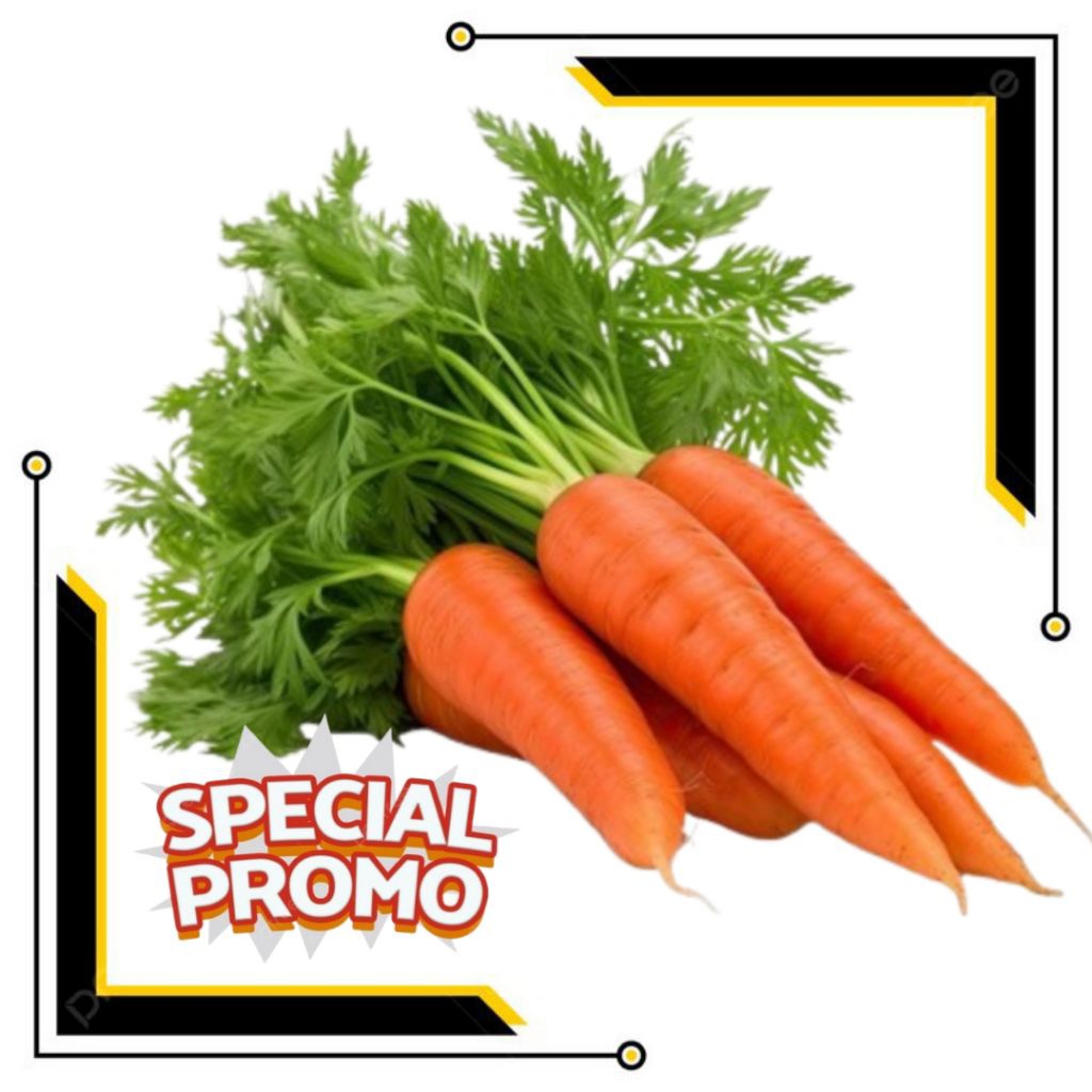 

Wortel Brastagi Asli Tegal | 3Kg