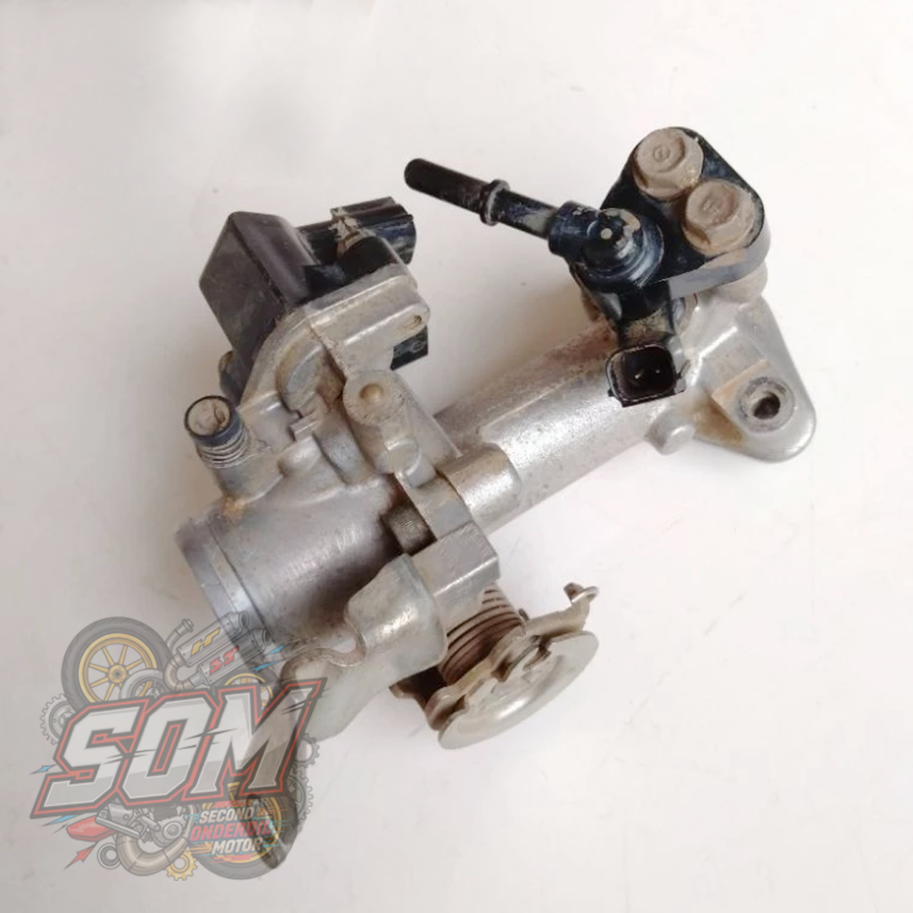 THROTTLE BODY HONDA BEAT FI ESP STATER KASAR VARIO 110 FI SCOOPY FI SPACY FI STATER KASAR ORIGINAL
