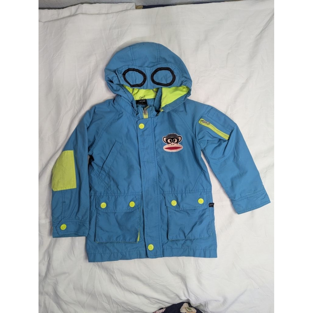 jaket anak outdor paul frank