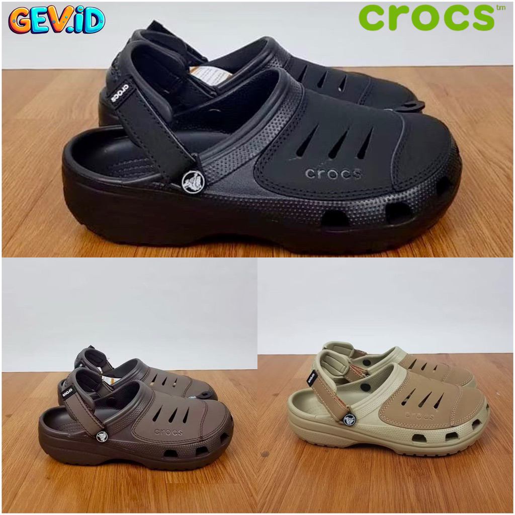 SANDAL CROCS YUKON - CROCS YUKON - SANDAL CROCS PRIA
