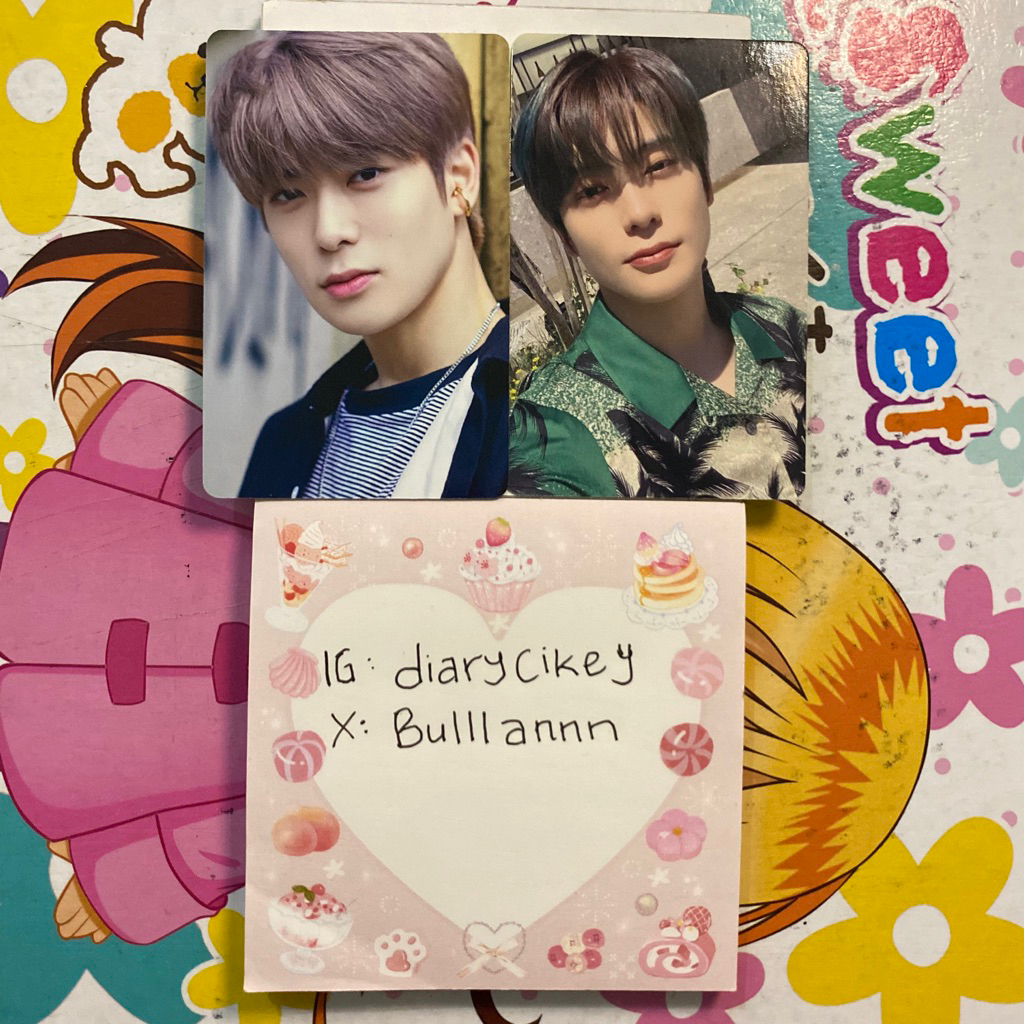 jaehyun nct 127 dicon pc set