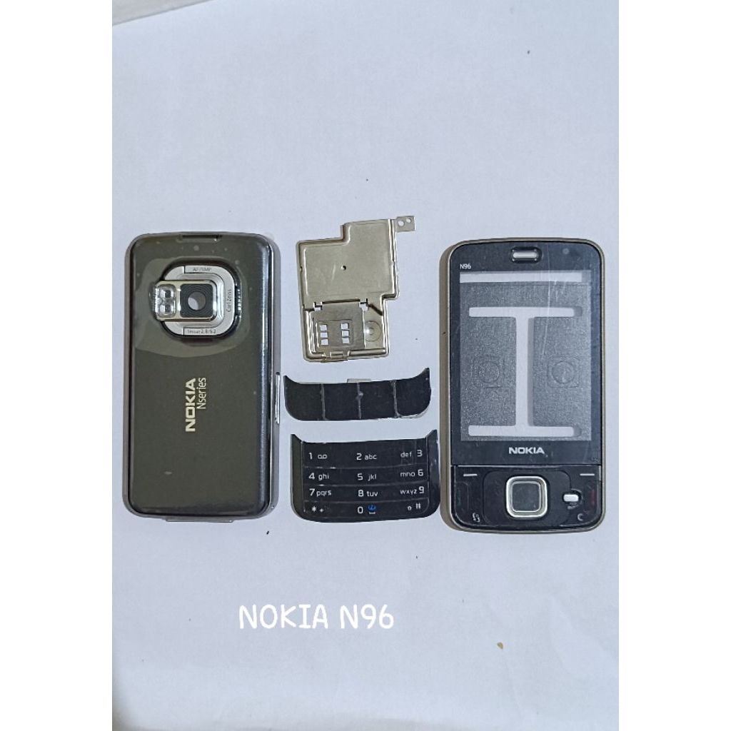 Casing Fullset KW1 NOKIA N96