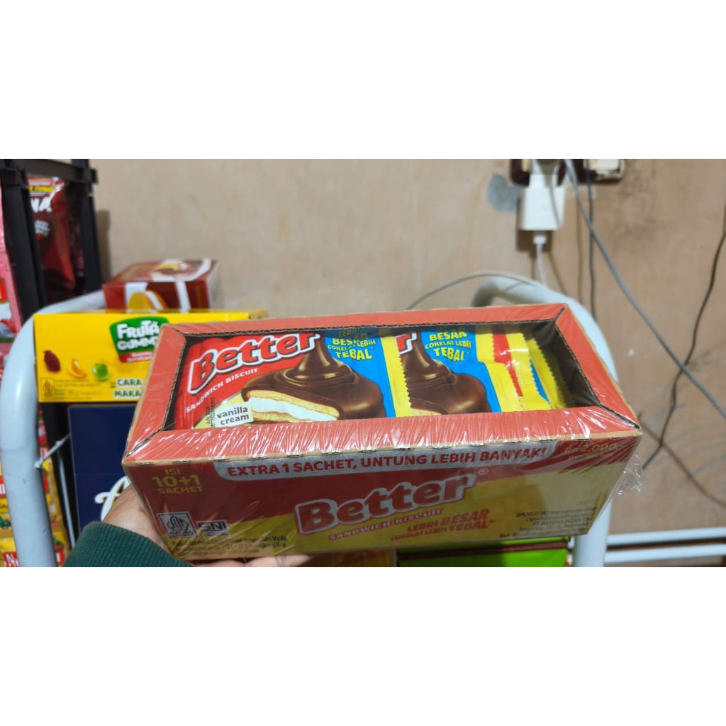 

BETTER SANDWICH BISKUIT 10 EXTRA 1
