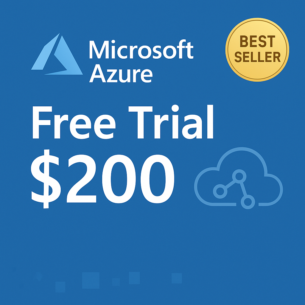 Microsoft Azure - Free Trial $200