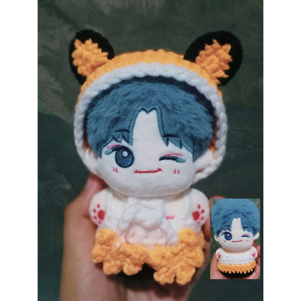 BAJU RAJUT BONEKA KPOP 10 CM (KPOP DOLL CLOTHES)