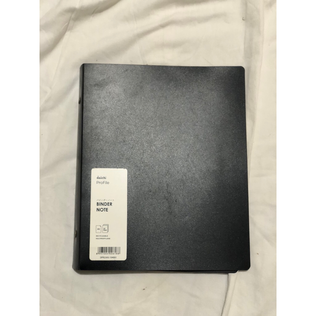 

preloved binder daiichi a5