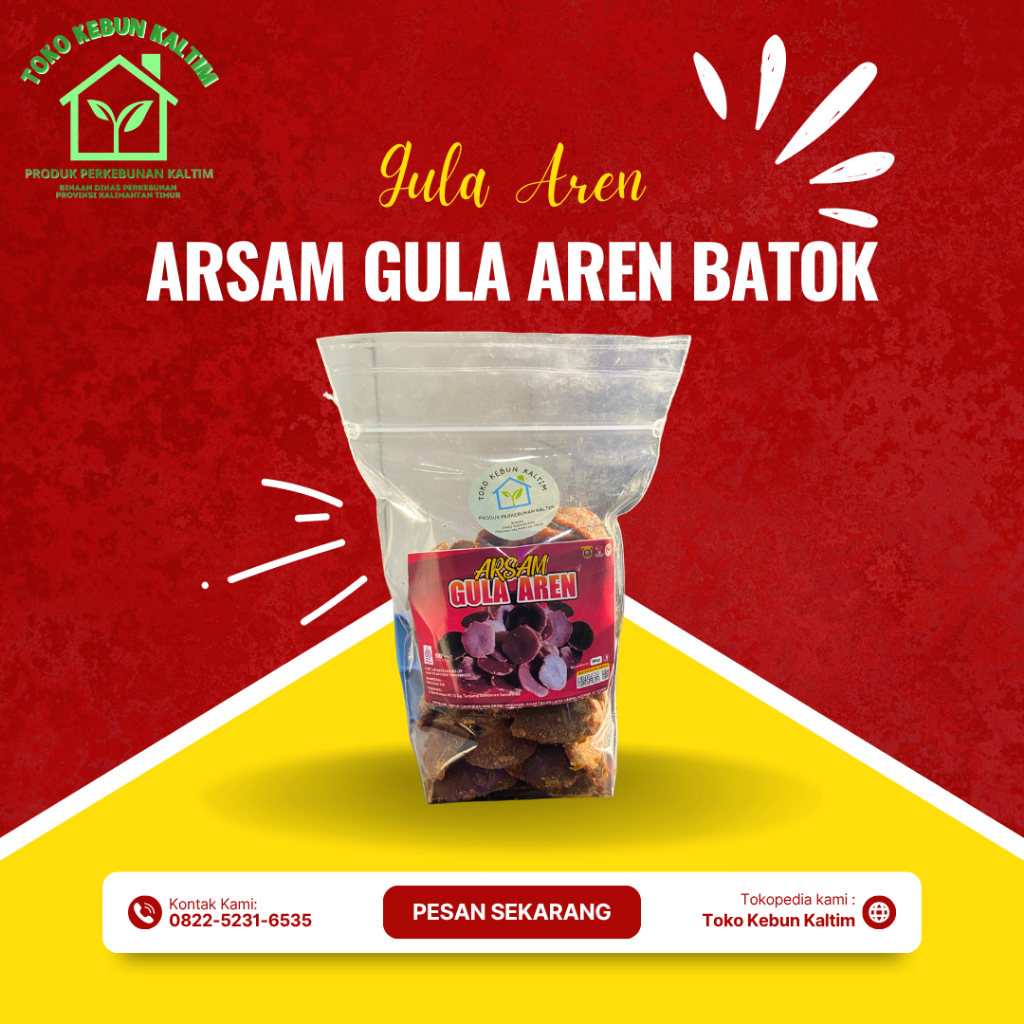 

ARSAM GULA AREN CETAK MINI