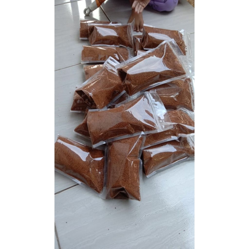 

Gula aren semut 100% asli tanpa campuran 250gram