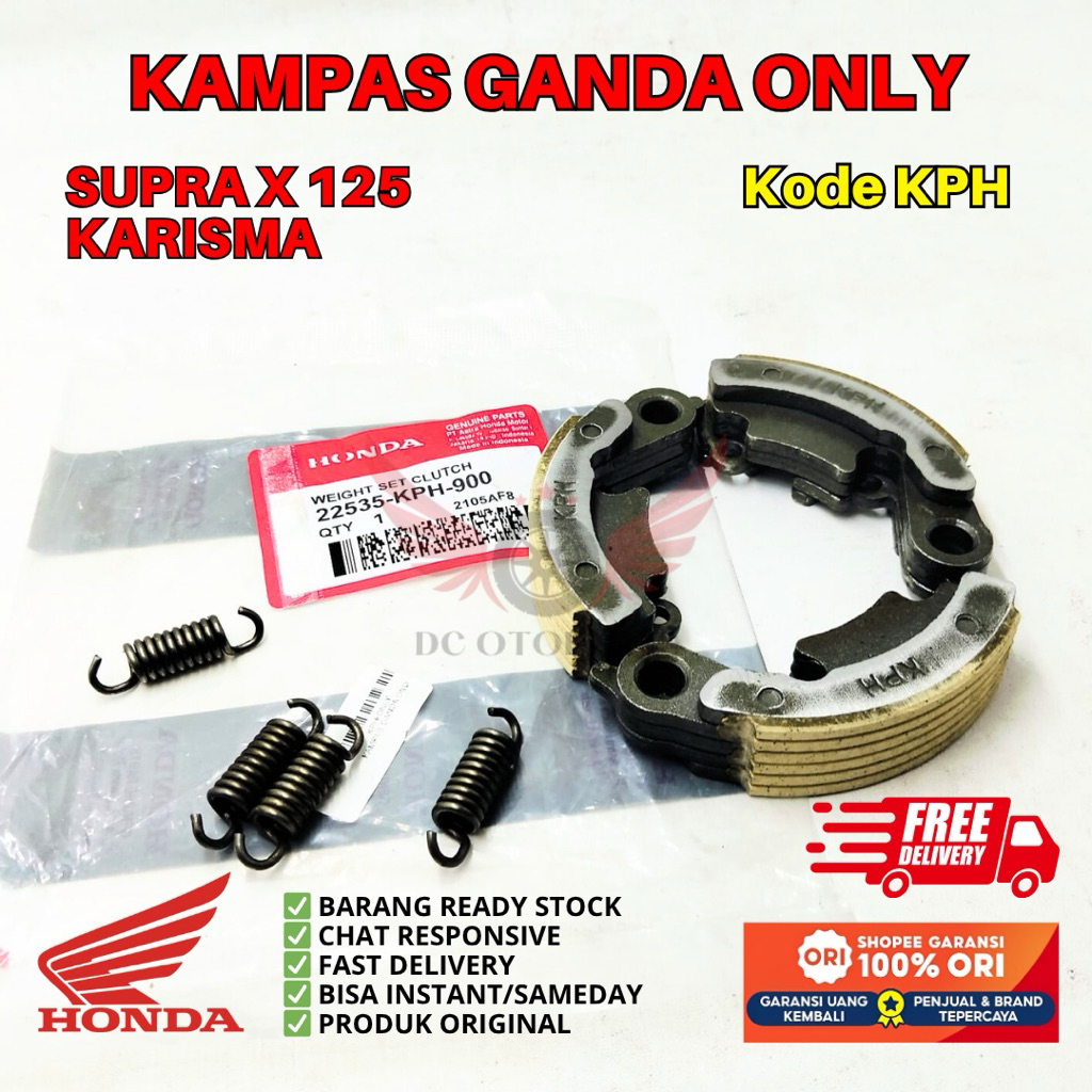 KPH KAMPAS GANDA ONLY HONDA KARISMA ORIGINAL AHM HONDA, KAMPAS GANDA ORIGINAL SUPRA X 125, KAMPAS SU