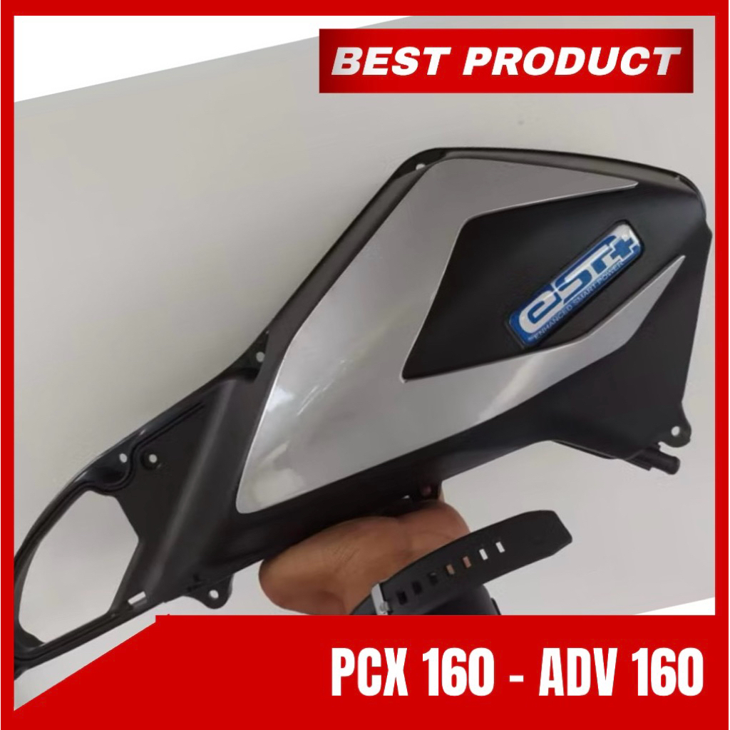 GARNISH TUTUP FILTER PCX 150 KIPS RACING ▪️ garnish box filter pcx 150 aksesoris pcx 150