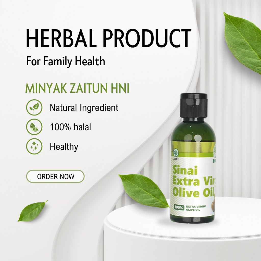 

Minyak Zaitun Sinai Extra Virgin Olive Oil
