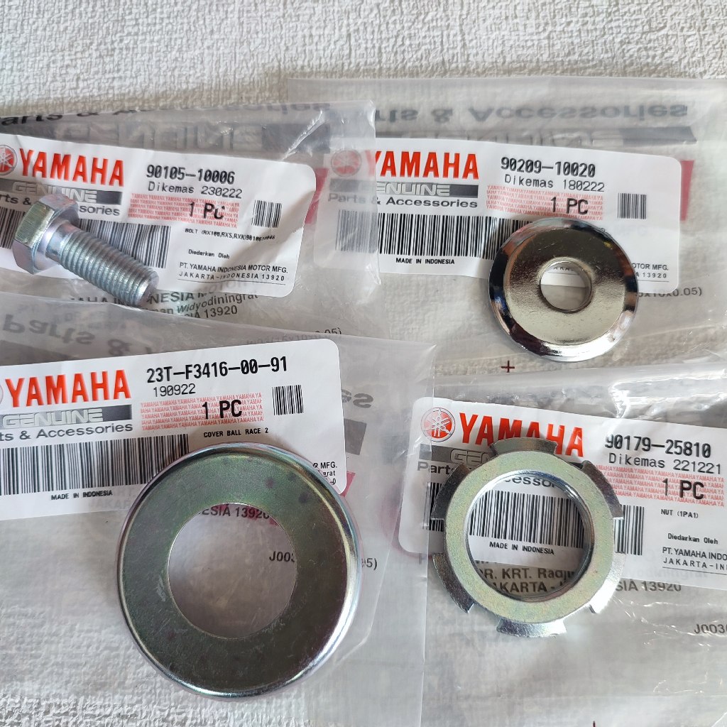 MUR BAUT KOMSTIR SEGITIGA ATAS SET RX K RX KING ORIGINAL YGP