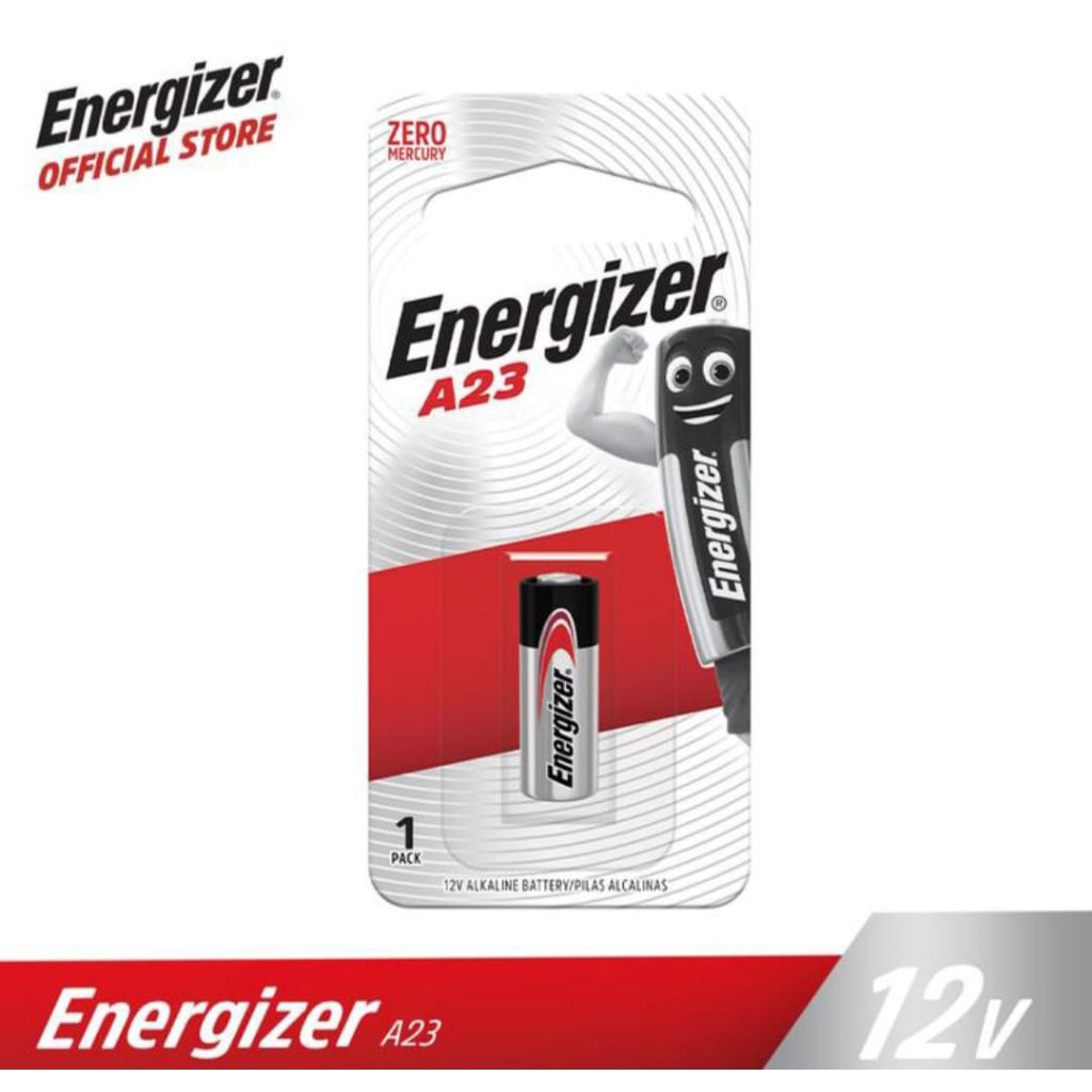 Baterai Energizer A23 Alkaline 12V