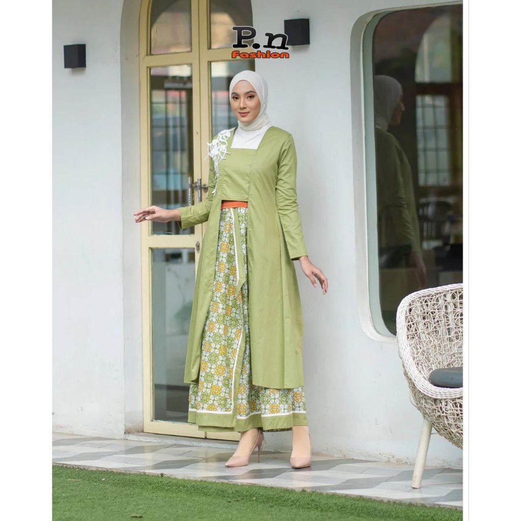 Dress wanita, fashion muslim, dress wanita, hijab dress, muslim wanita, dress busui, gamis linggam, 