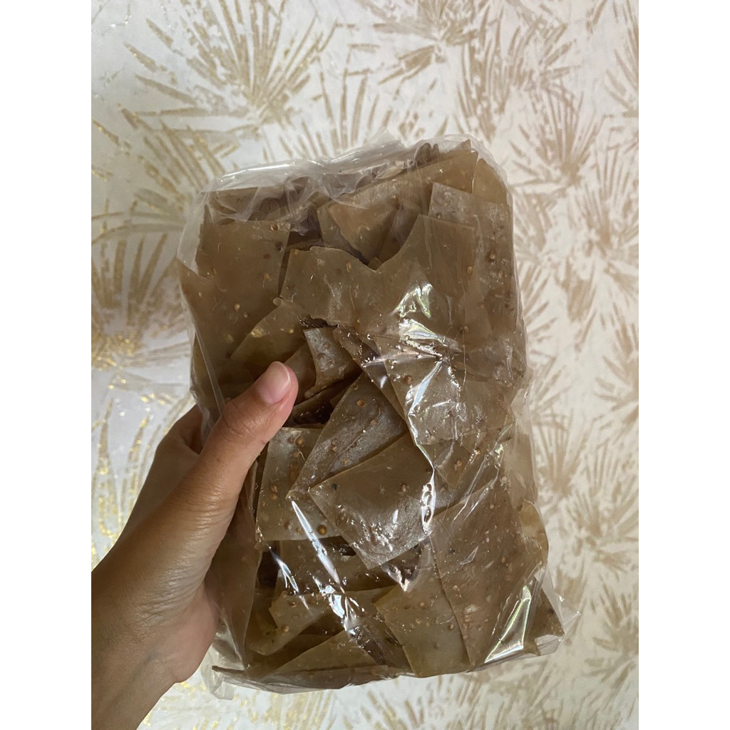 

Kerupuk Ketumbar Kampung 500gr