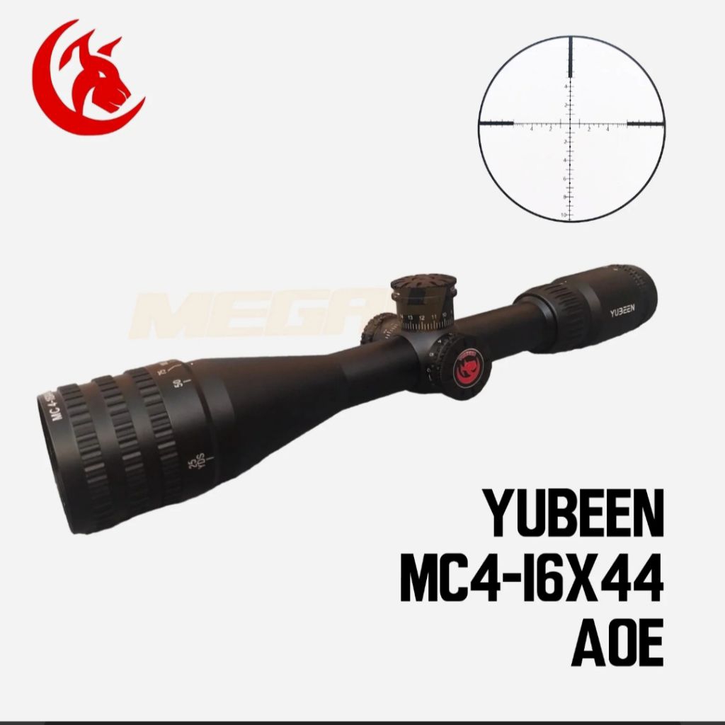 Teleskop YUBEEN MC 4-16x44 AOE