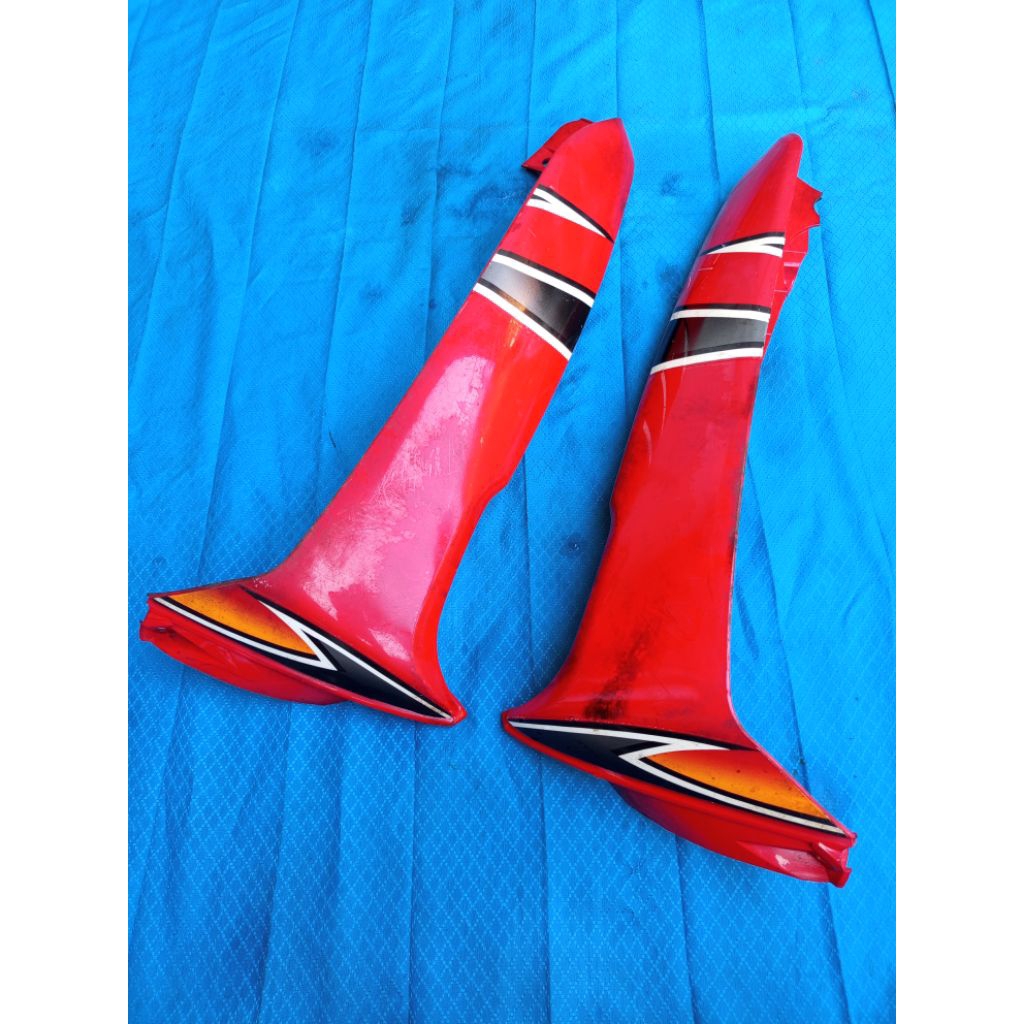 sayap luar Shogun 110r Original / sayap Suzuki Shogun 110r Original copotan