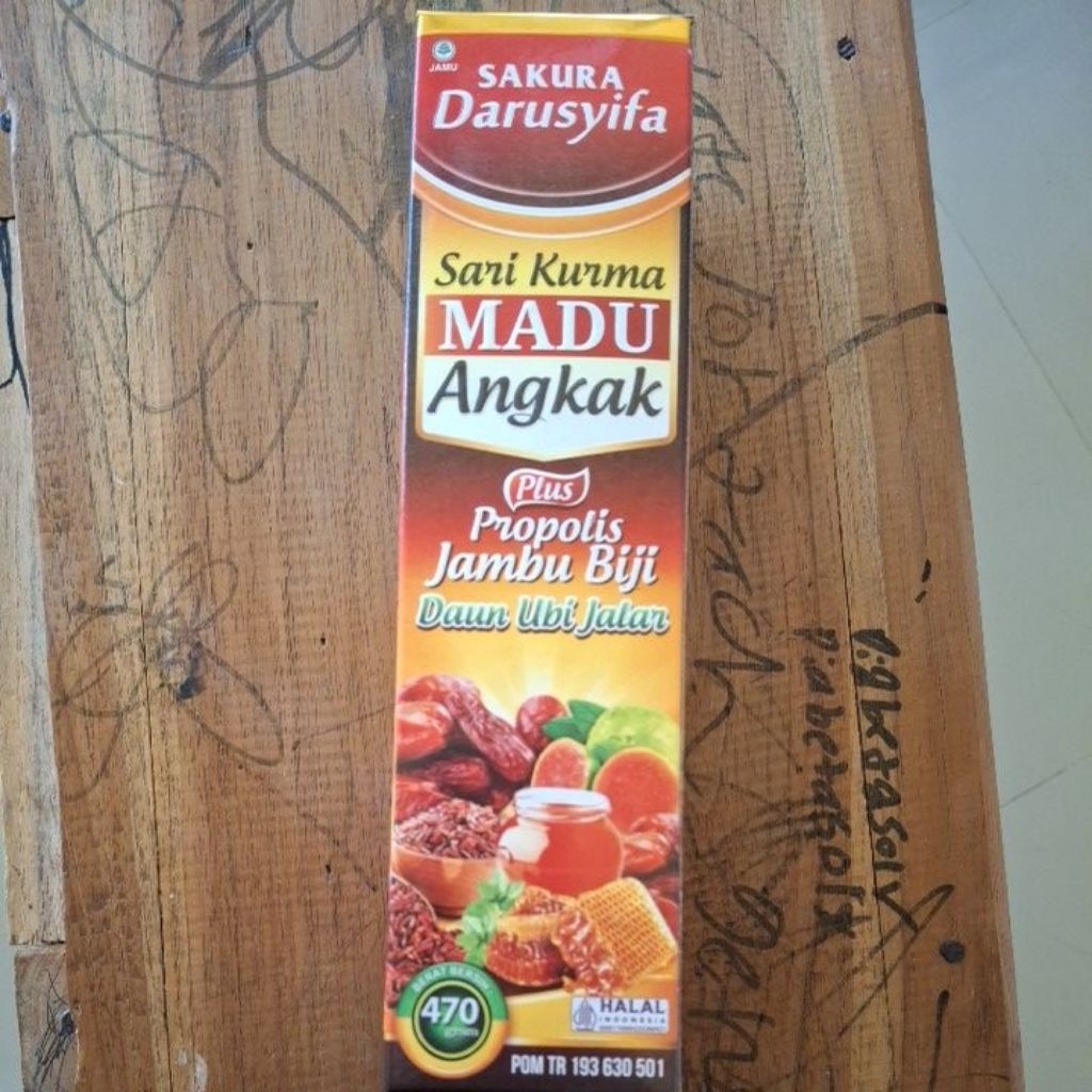 

MADU ANGKAK DARUSYFA