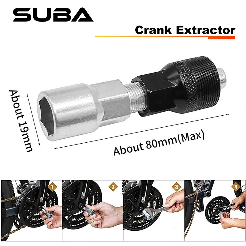 SUBA MRT-CR001 Crank Extractor - Kunci Tracker Crank / Kunci Crank Sepeda