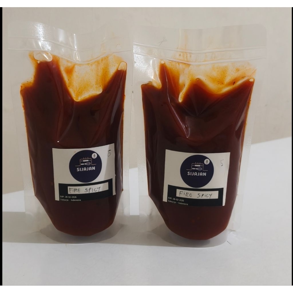 

Saus Spicy Gochujang 250ml - 1000ml halal premium