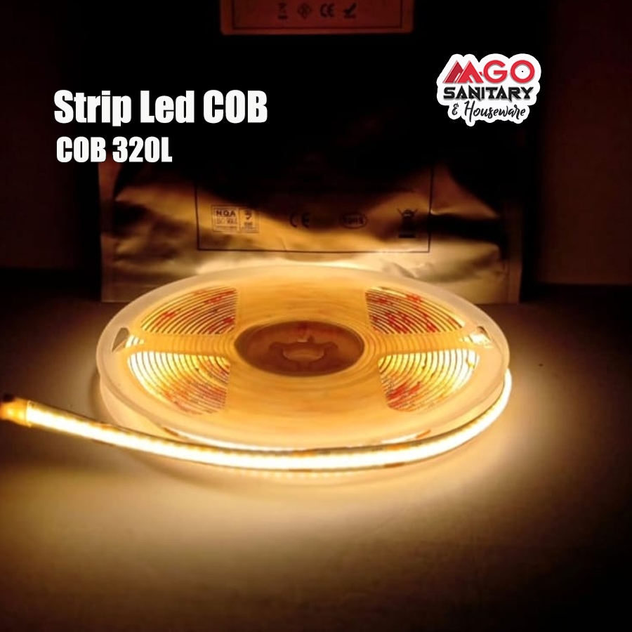 YOMIKO LED STRIP COB 320L/LED STRIP COB/LAMPU COB/LAMPU DEKORASI
