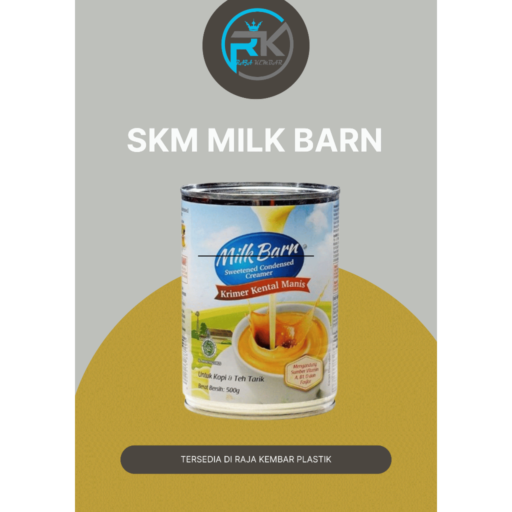

Milk Barn Krimer Kental Manis 500 Gr / SKM MILK BARN