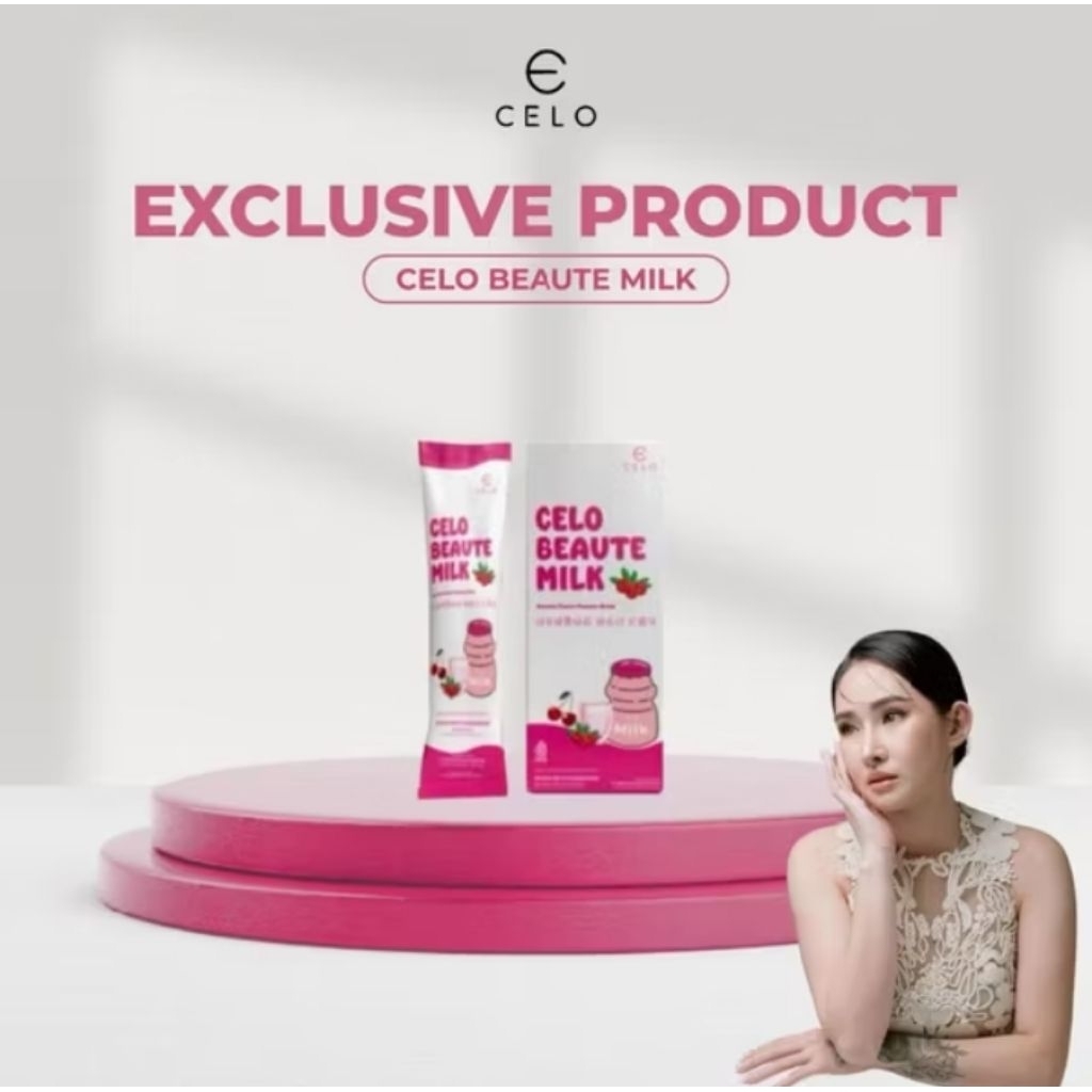 [CELO][READY STOK] Celo Beaute Milk