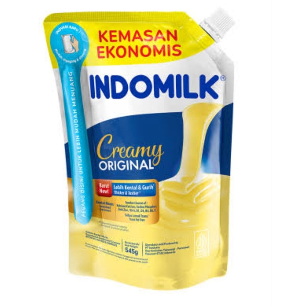 

susu kental manis indomilk 545grm