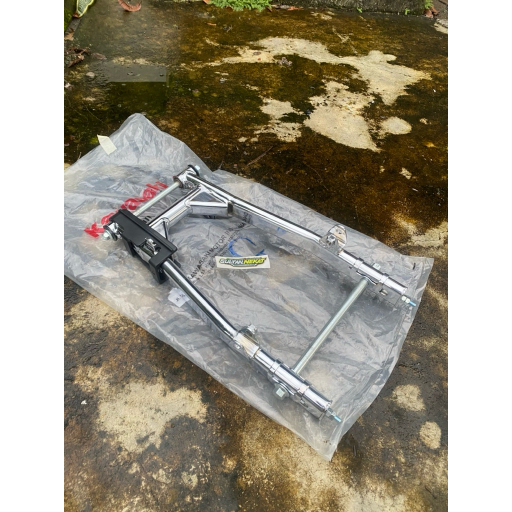 Swing Arm Arem W175 Original fullset Crom Krom Chrome set pnp CB Begel Panjang Pendek GL100 GL125 GL