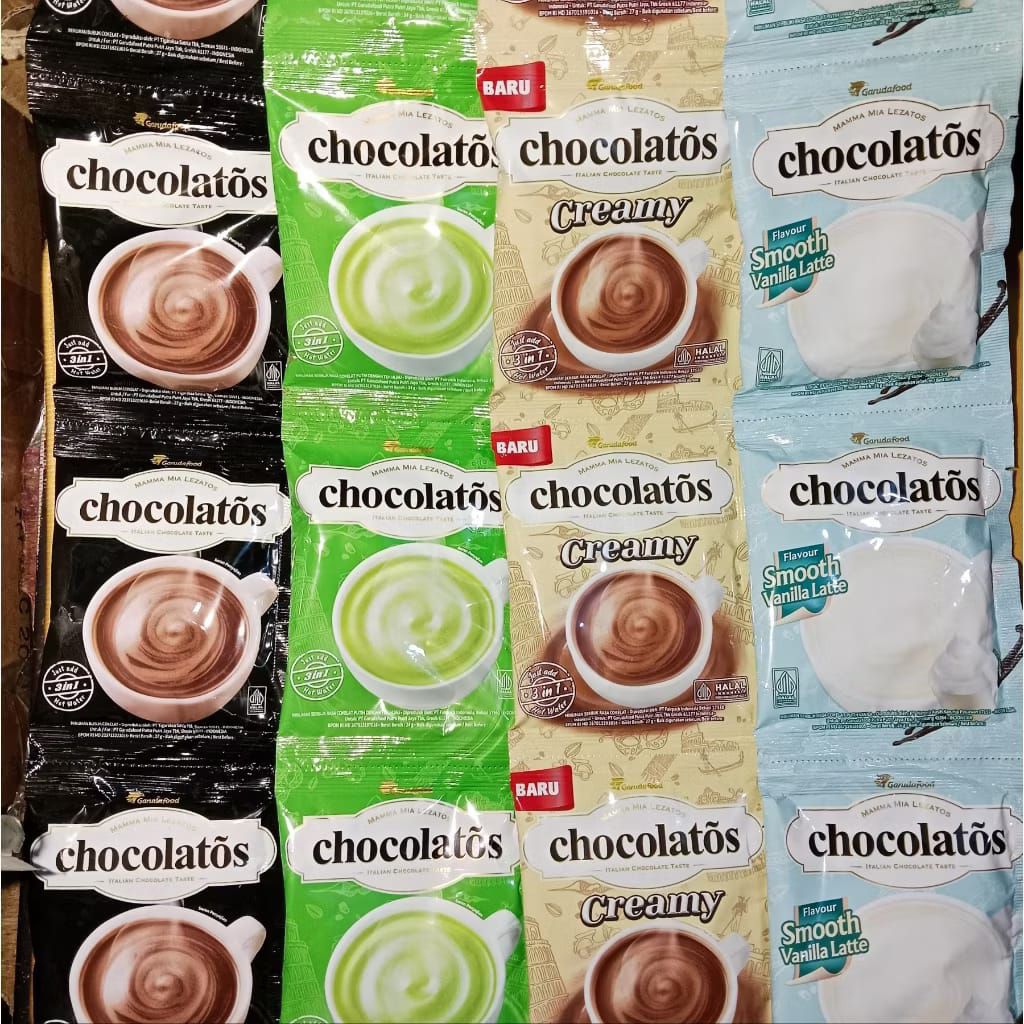 

Chocolatos Drink | 1 Renteng / 10pcs