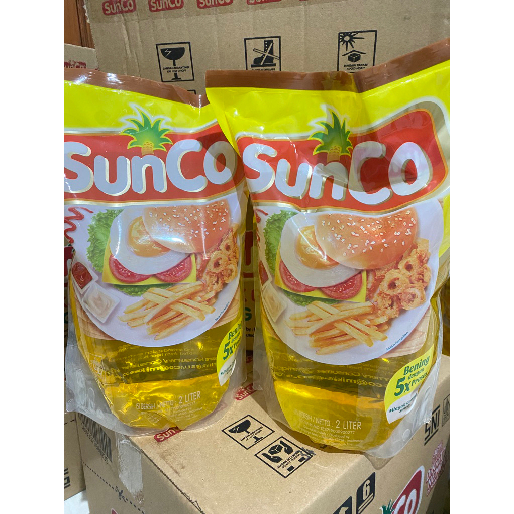 

MINYAK GORENG SUNCO 2L 1DUS