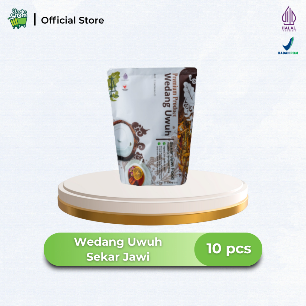 

Wedang Uwuh Pouch Premium Isi 10pcs