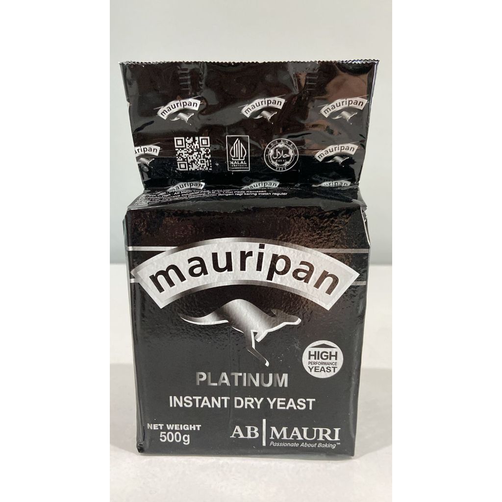 

MAURIPAN PLATINUM DRY YEAST 500GR