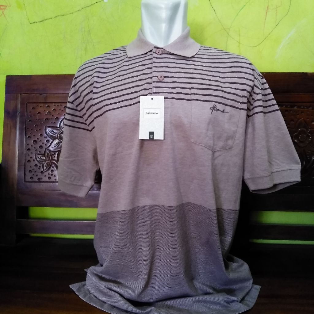 Kaos Polo HASSENDA - 001XXL