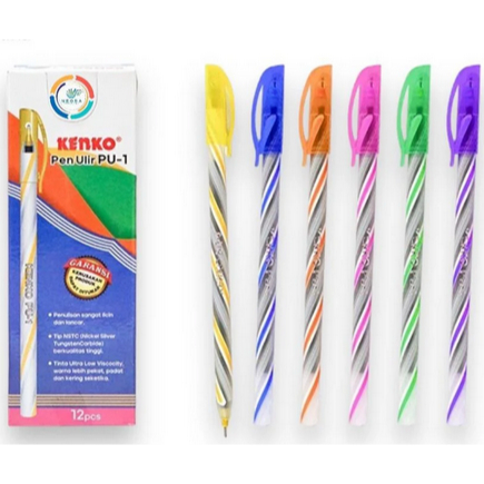 

KENKO PEN ULIR PU-1 1 pack isi 12 pcs