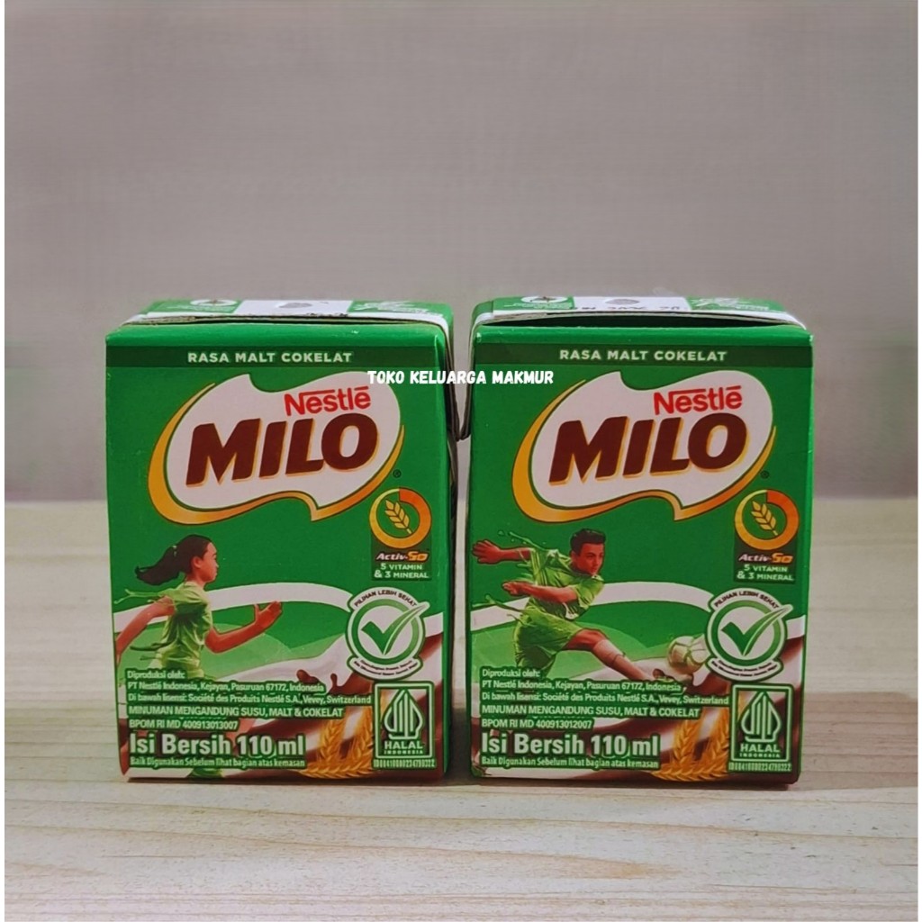 

SUSU MILO @110 ML