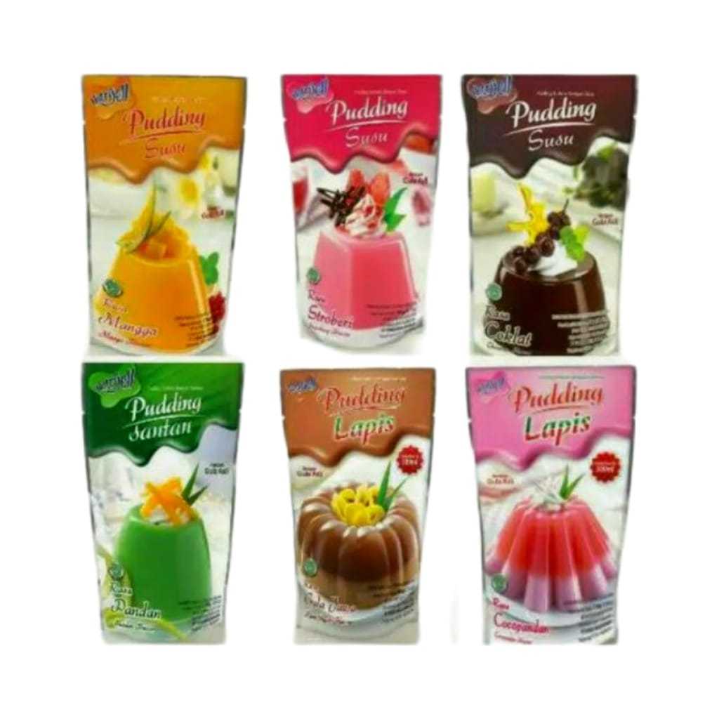 

NUTRIJELL PUDDING 145g – Lezat, Lembut, dan Praktis!