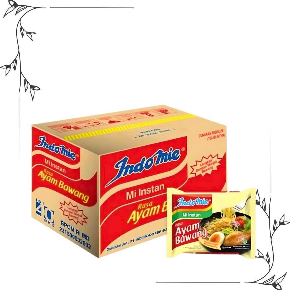 

[Dus] Indomie Ayam Bawang 40 Pcs Per Dus