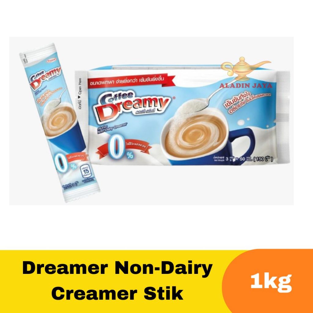 

Dreamy Non-Dairy Creamer Stik