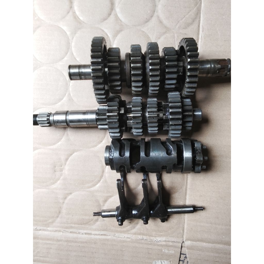 Gigi Rasio Yamaha R15 V2 6Speed PNP Vixion Old NVL NVA Jupiter MX New MX King Original Copotan