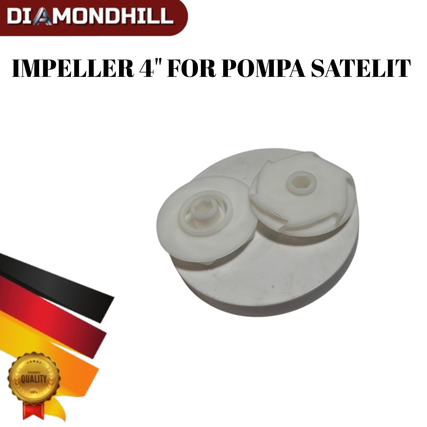 IMPELLER 4" FOR POMPA SATELIT
