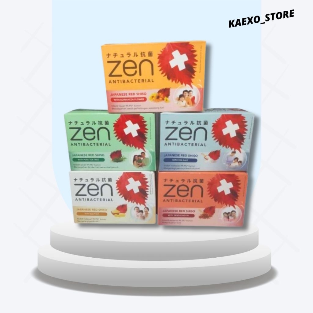 Sabun Zen Antibakterial || Sabun Zen Murah Random