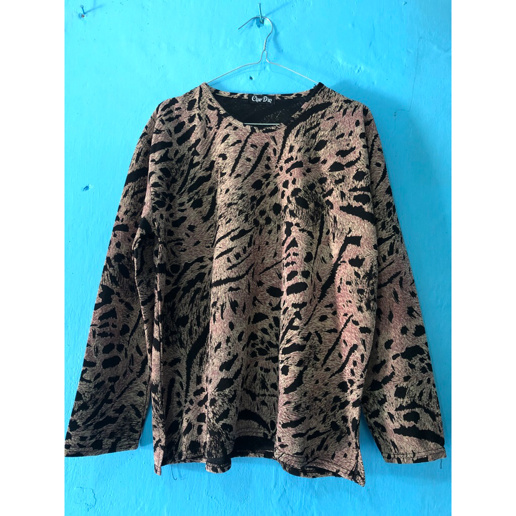 Preloved Blouse Coklat