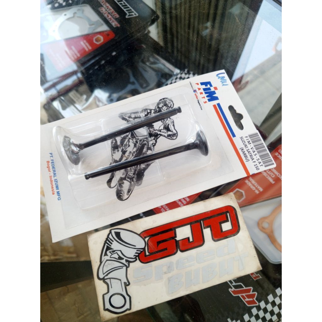 klep set fim satria Fu 19/22 batang 4,5mm