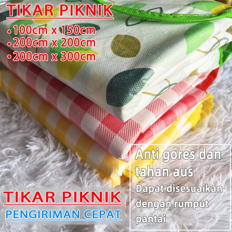 【grandmaster】tiker lipat piknik waterproof tikar lipat piknik jumbo tiker piknik aestetic kain alas 